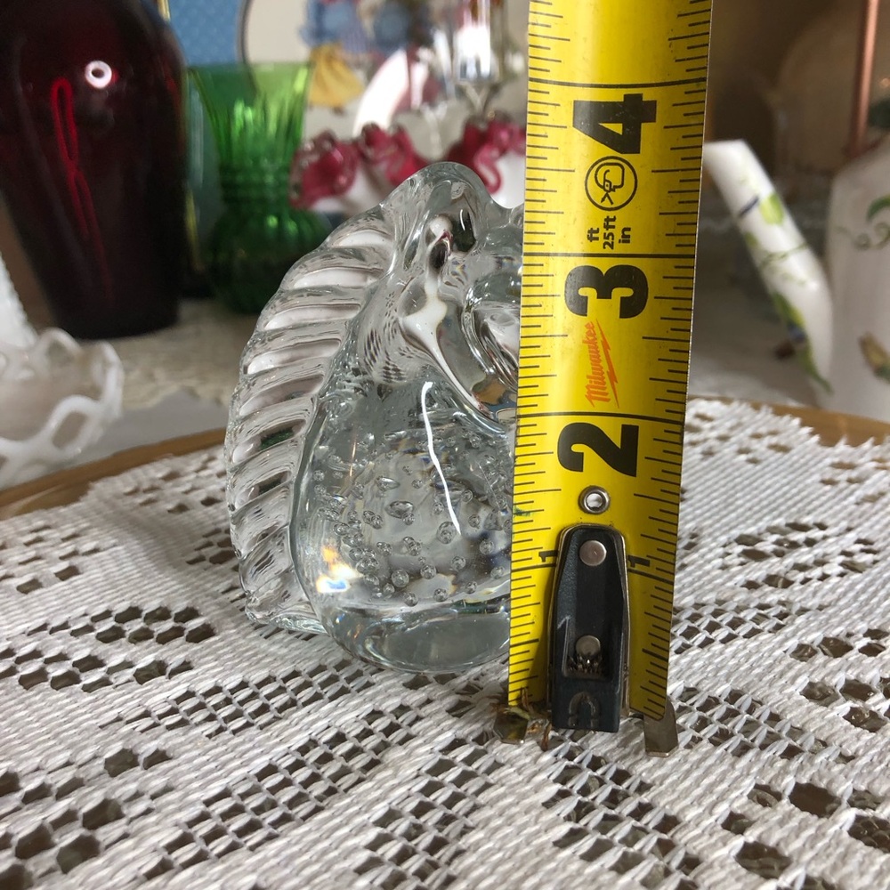 Vintage unicorn paperweight - Picture 12 of 12